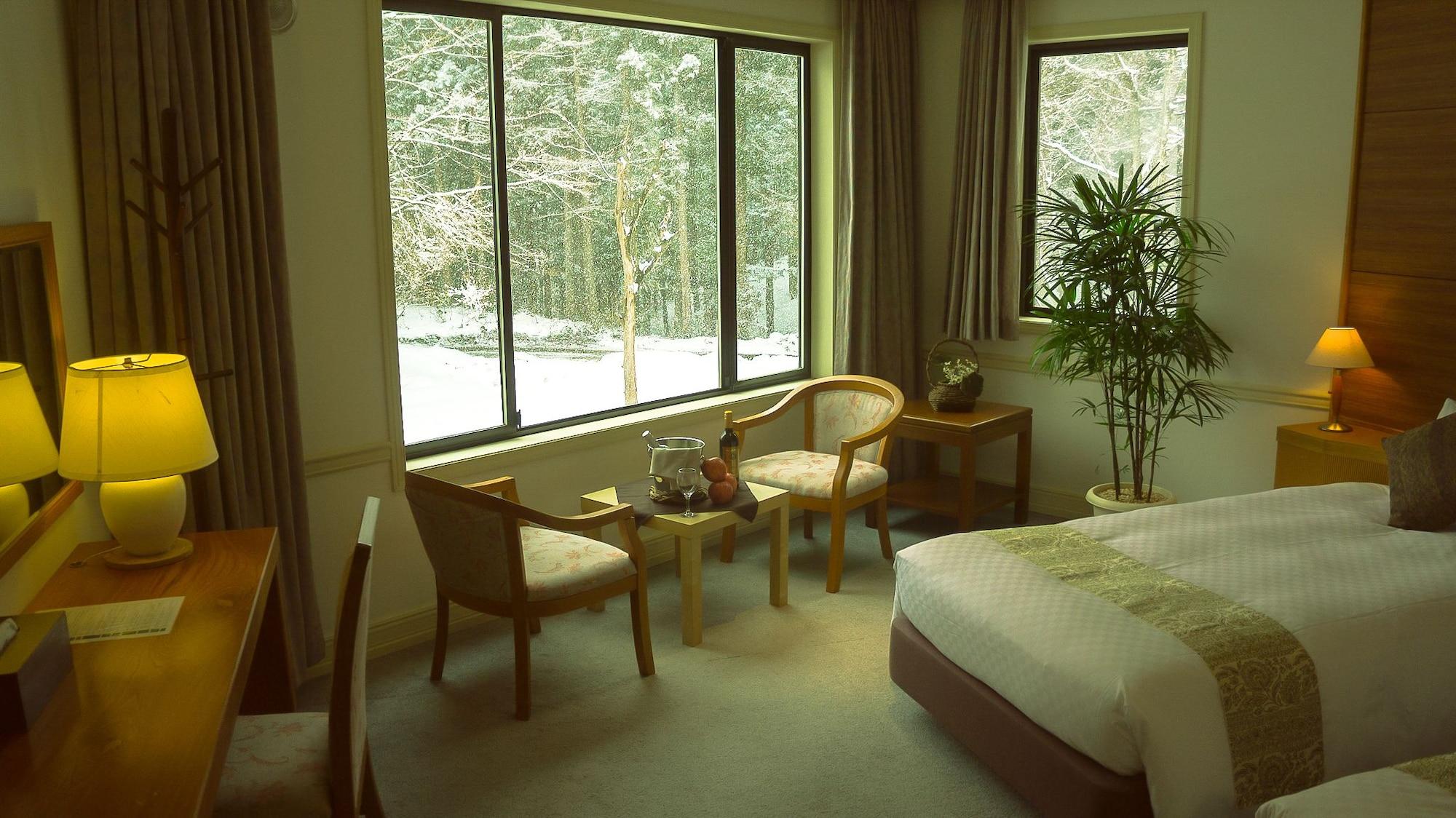 Hotel Sierra Resort Хакуба Екстер'єр фото