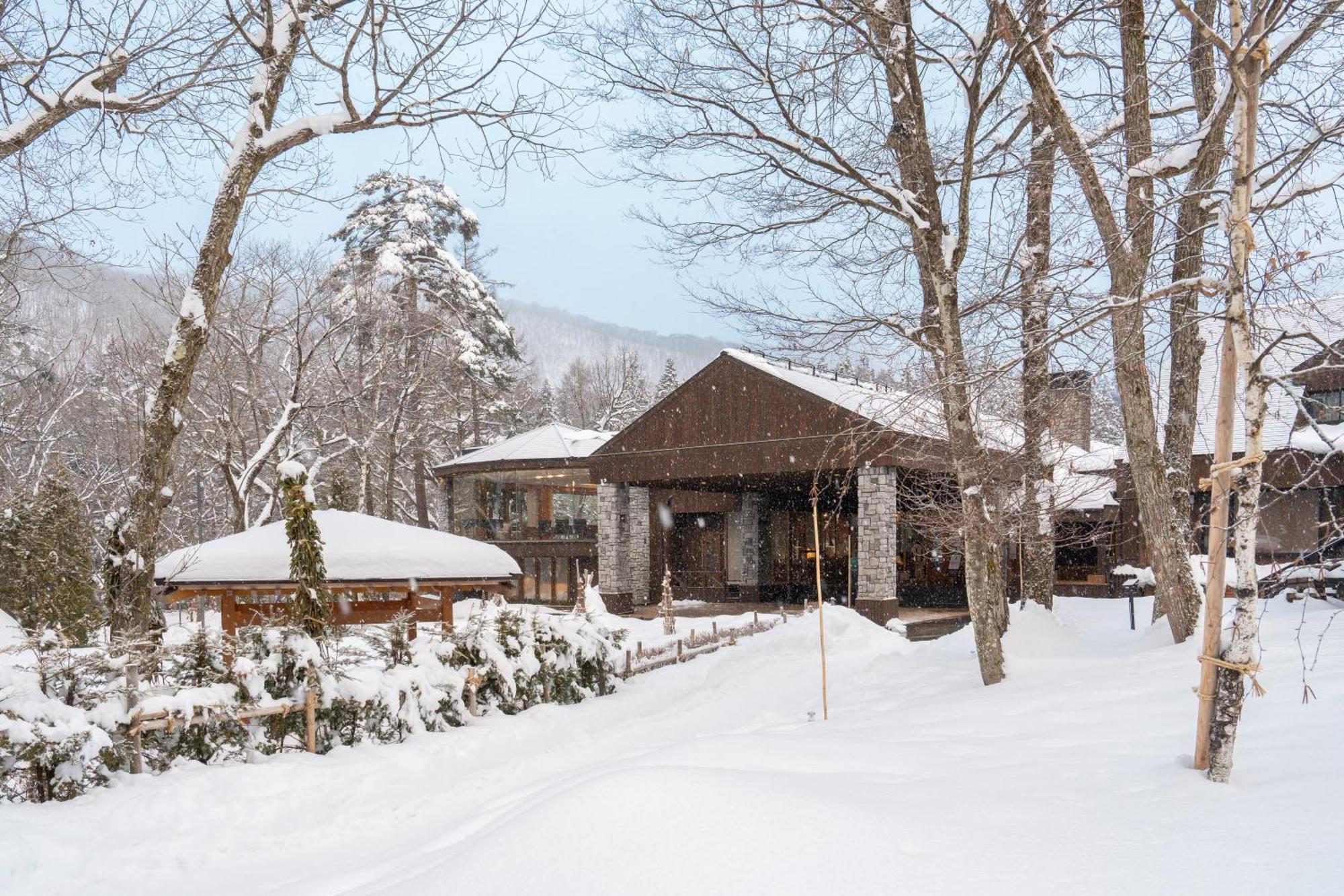 Hotel Sierra Resort Хакуба Екстер'єр фото