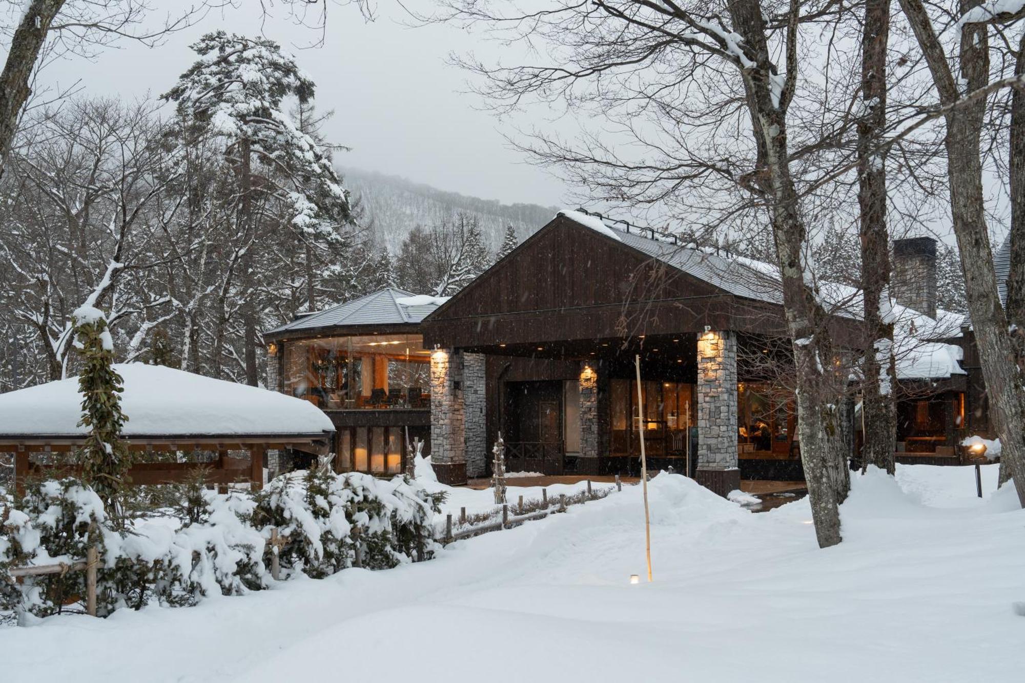 Hotel Sierra Resort Хакуба Екстер'єр фото
