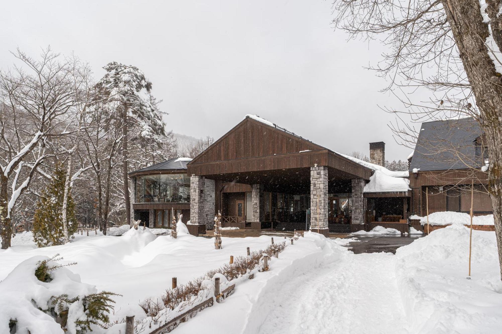 Hotel Sierra Resort Хакуба Екстер'єр фото