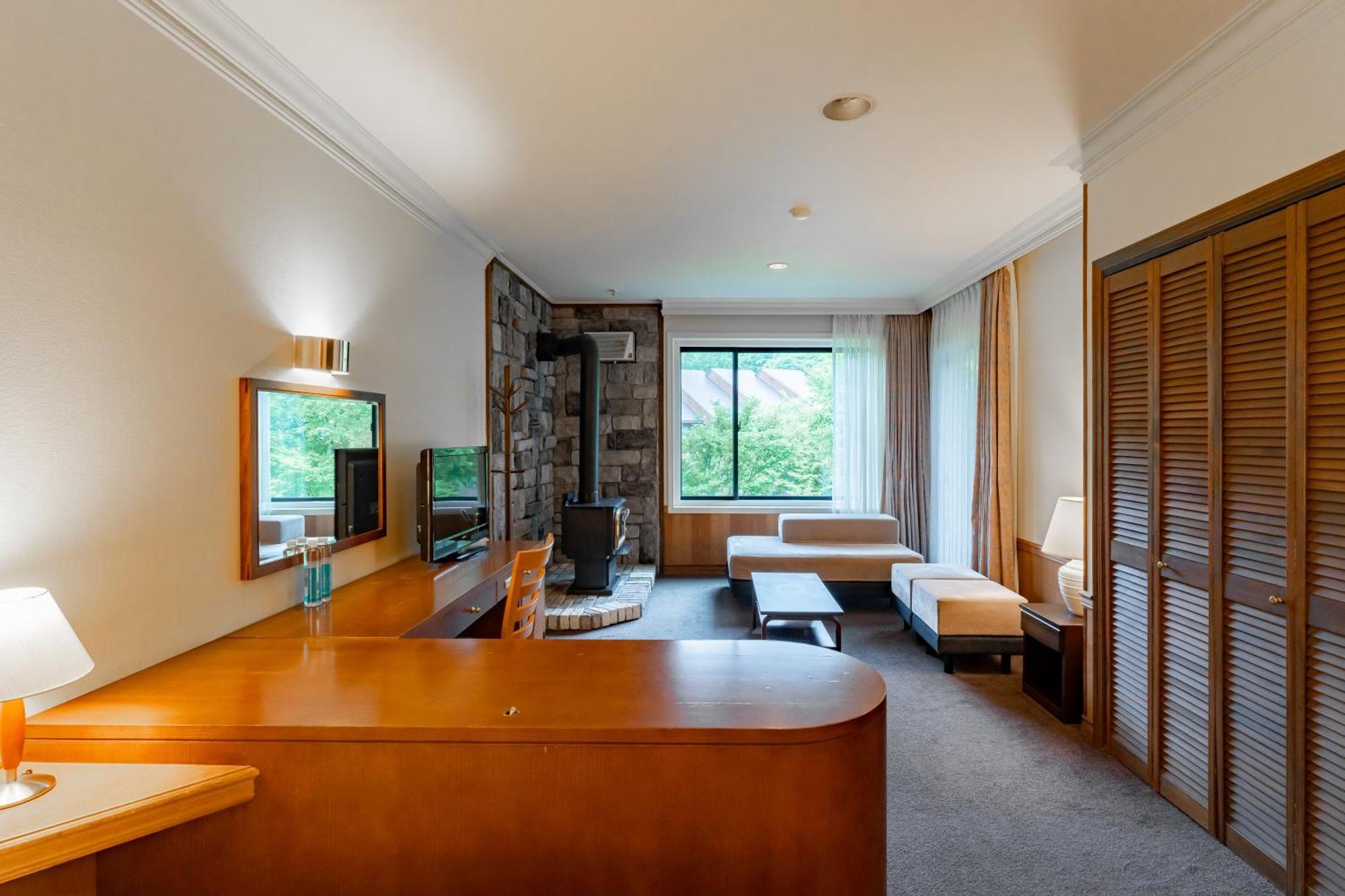 Hotel Sierra Resort Хакуба Екстер'єр фото