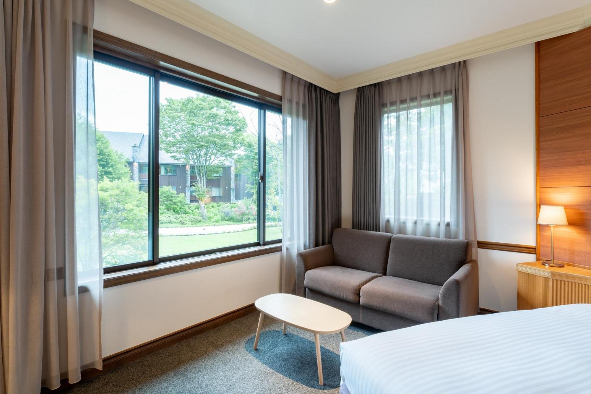 Hotel Sierra Resort Хакуба Екстер'єр фото